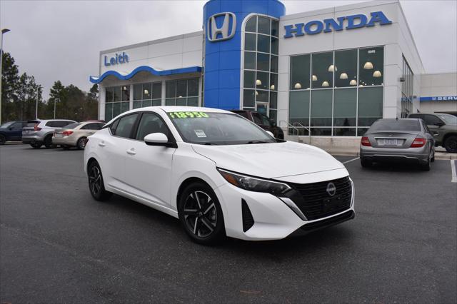 2024 Nissan Sentra SV Xtronic CVT