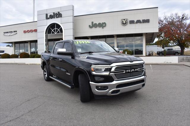 2019 RAM 1500 Laramie Crew Cab 4x2 57 Box
