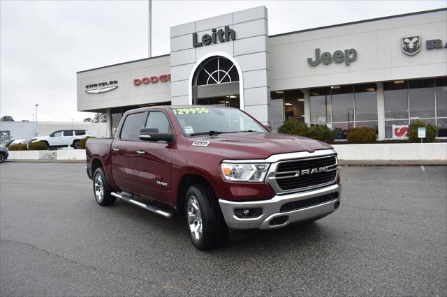 2020 RAM 1500 Big Horn Crew Cab 4x4 57 Box