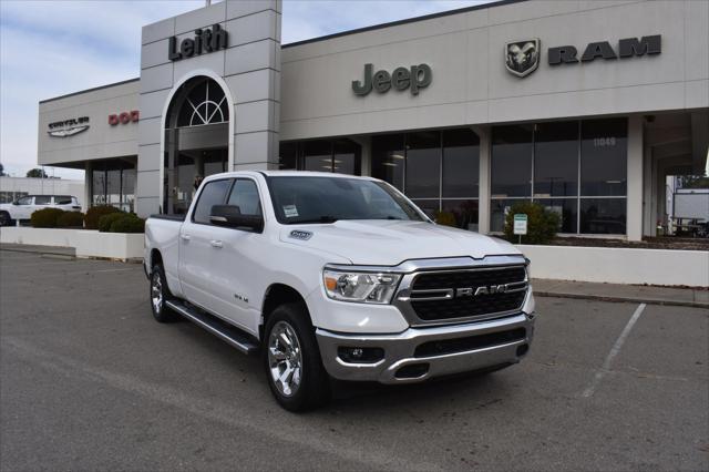 2022 RAM 1500 Big Horn Crew Cab 4x4 64 Box 2022 RAM 1500 Big Horn Crew Cab 4x4 64 Box