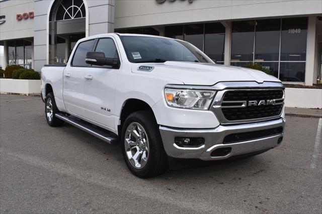2022 RAM 1500 Big Horn Crew Cab 4x4 64 Box 2022 RAM 1500 Big Horn Crew Cab 4x4 64 Box