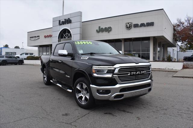 2019 RAM 1500 Laramie Crew Cab 4x4 57 Box