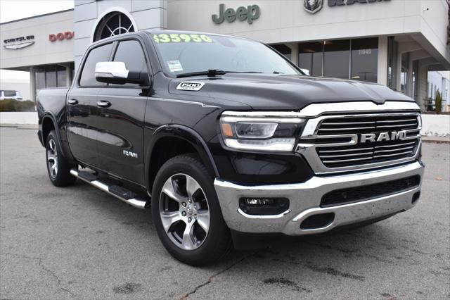 2019 RAM 1500 Laramie Crew Cab 4x4 57 Box