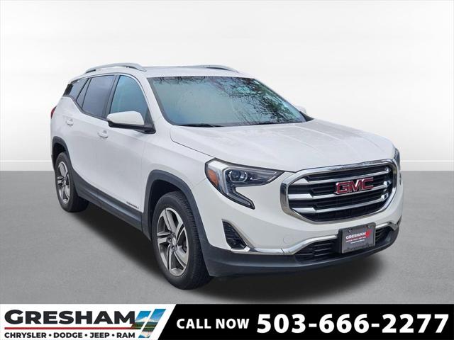 2021 GMC Terrain AWD SLT