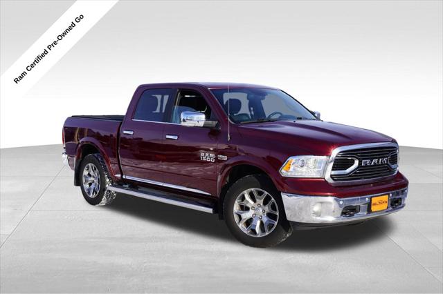 2017 RAM 1500 Limited Crew Cab 4x4 57 Box 2017 RAM 1500 Limited Crew Cab 4x4 57 Box