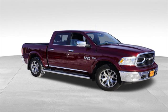 2017 RAM 1500 Limited Crew Cab 4x4 57 Box 2017 RAM 1500 Limited Crew Cab 4x4 57 Box