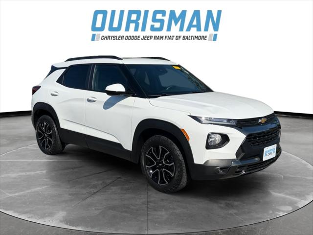 2022 Chevrolet Trailblazer AWD ACTIV