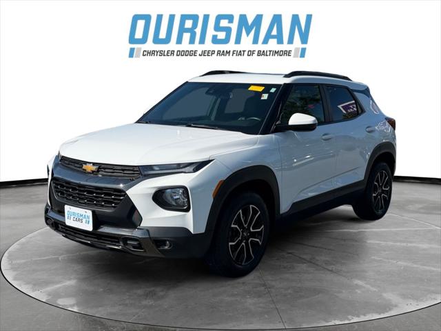 2022 Chevrolet Trailblazer AWD ACTIV