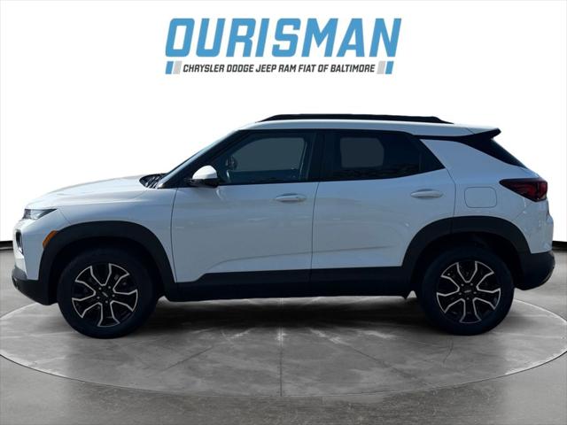 2022 Chevrolet Trailblazer AWD ACTIV