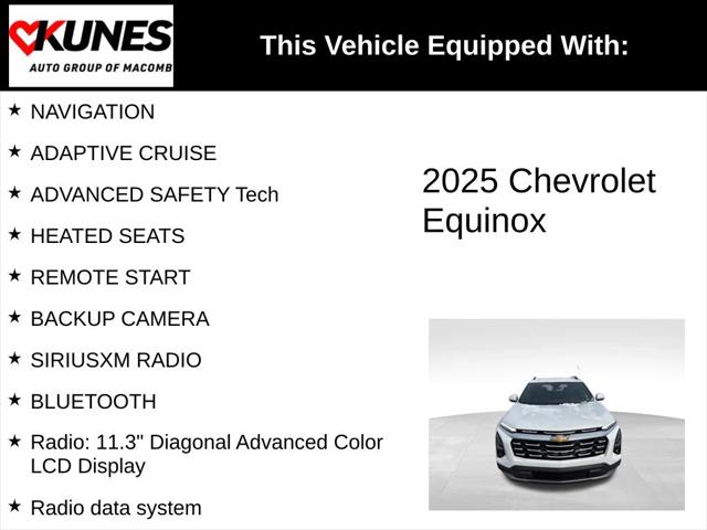 2025 Chevrolet Equinox FWD LT 2025 Chevrolet Equinox FWD LT