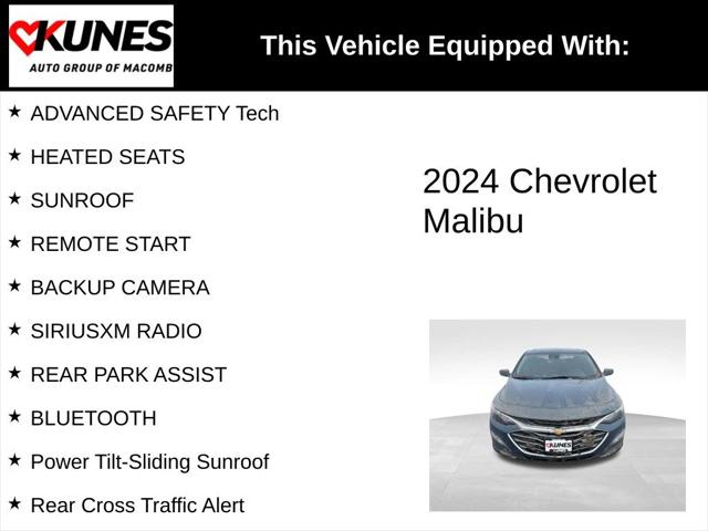 2024 Chevrolet Malibu FWD 1LT 2024 Chevrolet Malibu FWD 1LT