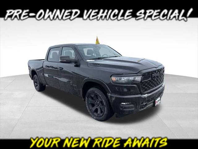 2025 RAM 1500 Big Horn Crew Cab 4x4 64 Box 2025 RAM 1500 Big Horn Crew Cab 4x4 64 Box
