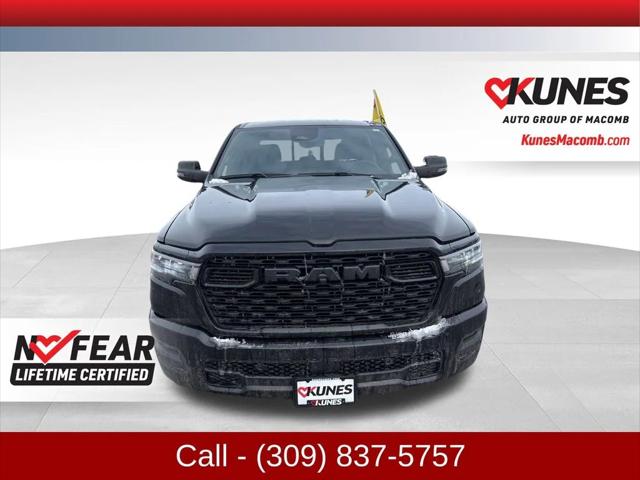 2025 RAM 1500 Big Horn Crew Cab 4x4 64 Box 2025 RAM 1500 Big Horn Crew Cab 4x4 64 Box