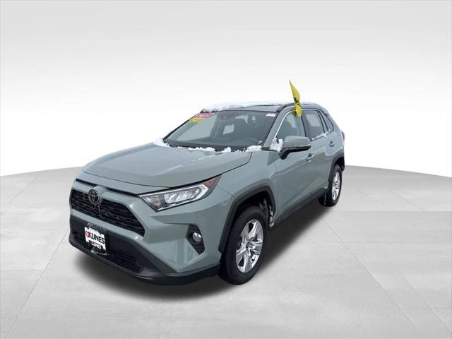 2021 Toyota RAV4 XLE 2021 Toyota RAV4 XLE
