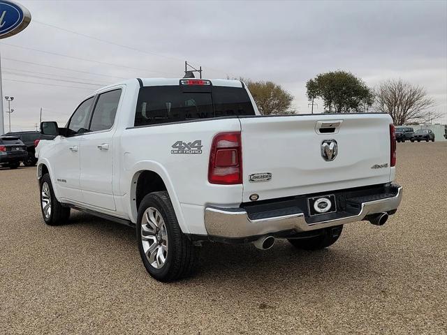 2020 RAM 1500 Laramie Longhorn Crew Cab 4x4 57 Box 2020 RAM 1500 Laramie Longhorn Crew Cab 4x4 57 Box