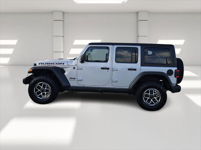 2024 Jeep Wrangler 4-Door Rubicon 4x4