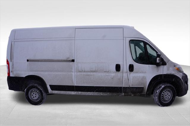 2025 RAM ProMaster 3500 Cargo Van Tradesman High Roof 159 WB w/Pass Seat