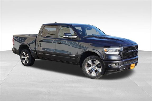 2020 RAM 1500 Laramie Crew Cab 4x4 57 Box 2020 RAM 1500 Laramie Crew Cab 4x4 57 Box