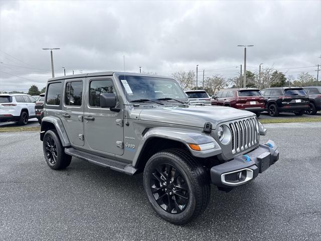 2022 Jeep Wrangler 4xe Unlimited Sahara 4x4