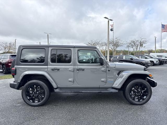 2022 Jeep Wrangler 4xe Unlimited Sahara 4x4