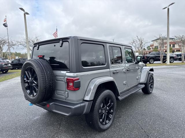 2022 Jeep Wrangler 4xe Unlimited Sahara 4x4