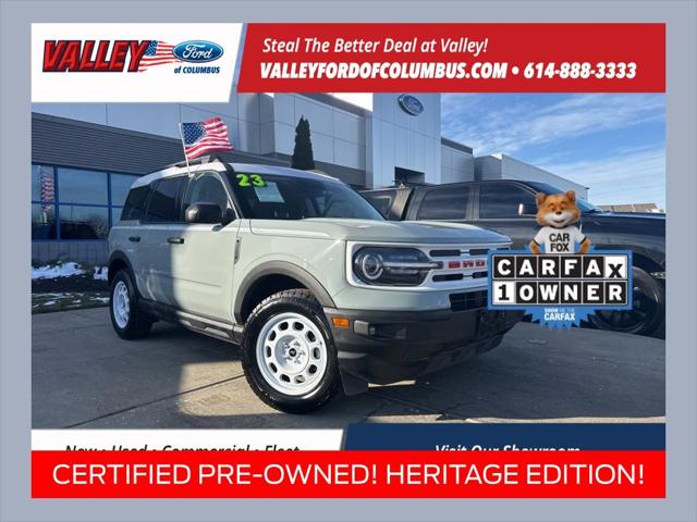 2023 Ford Bronco Sport Heritage 2023 Ford Bronco Sport Heritage