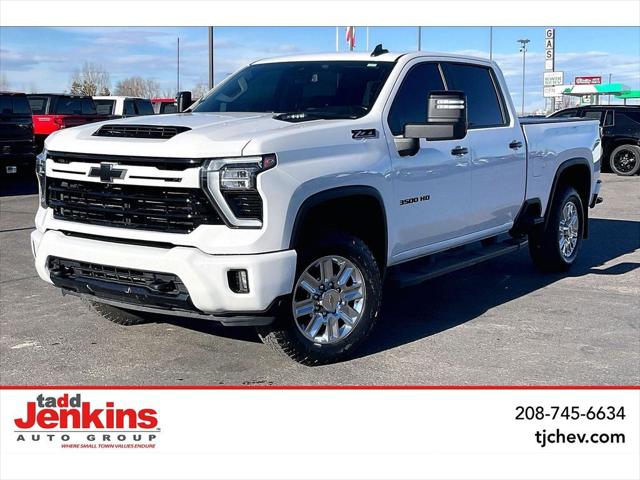 2024 Chevrolet Silverado 3500HD 4WD Crew Cab Standard Bed LT