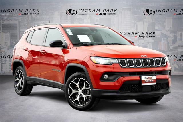 2024 Jeep Compass Latitude 4x4