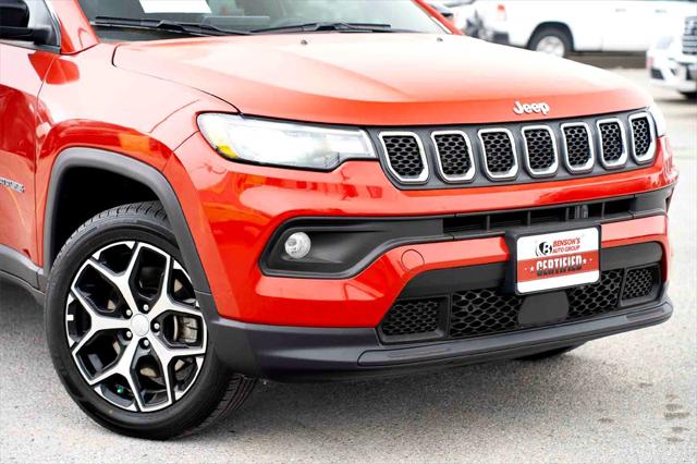 2024 Jeep Compass Latitude 4x4