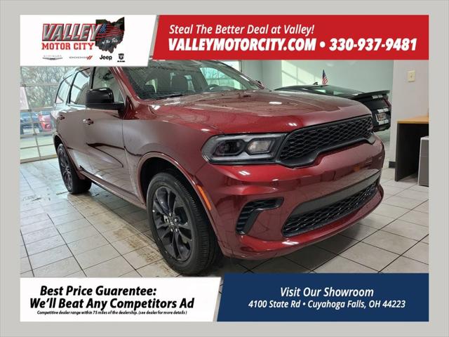 2026 Dodge Durango DURANGO GT AWD 2026 Dodge Durango DURANGO GT AWD