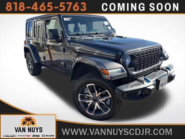 2024 Jeep Wrangler 4xe Sport S 4xe