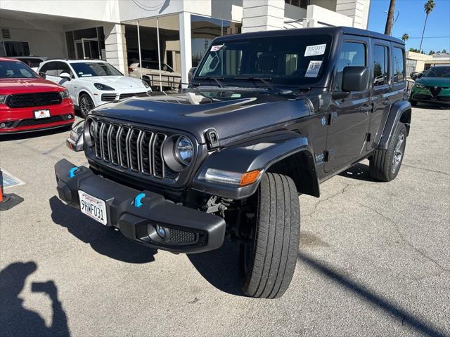 2024 Jeep Wrangler 4xe Sport S 4xe