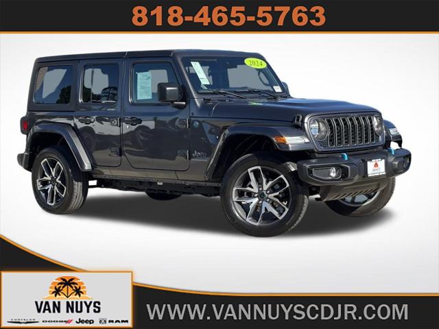 2024 Jeep Wrangler 4xe Sport S 4xe