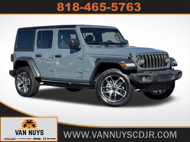 2024 Jeep Wrangler 4xe Sport S 4xe