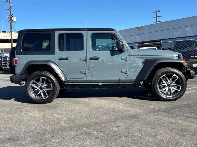 2024 Jeep Wrangler 4xe Sport S 4xe