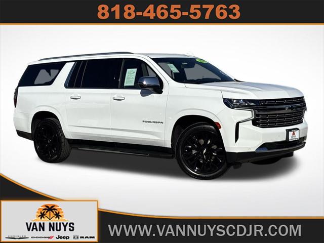 2021 Chevrolet Suburban 2WD Premier