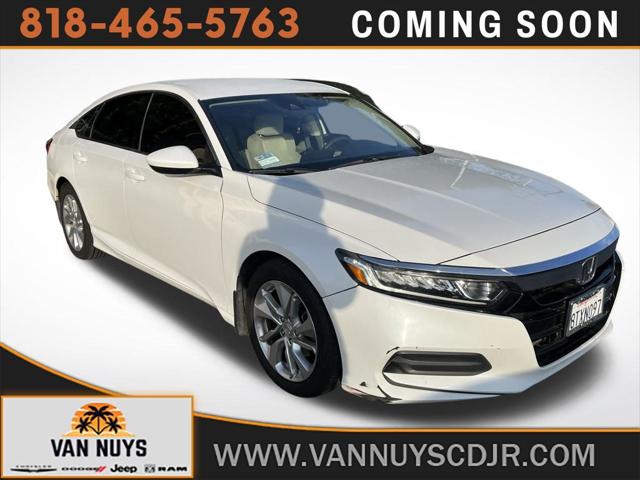 2018 Honda Accord LX 2018 Honda Accord LX