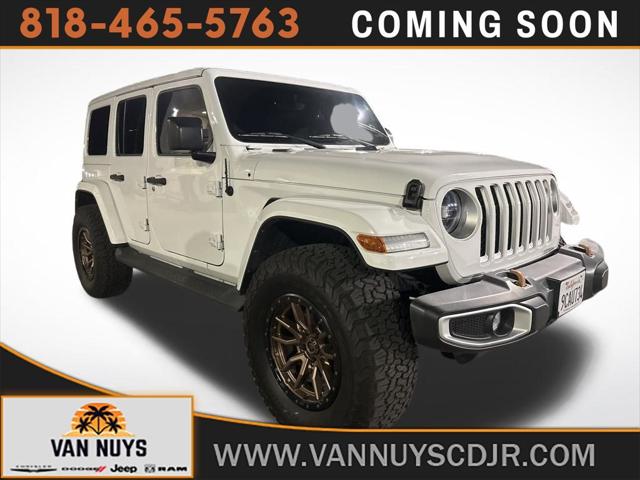 2022 Jeep Wrangler 4xe Unlimited Sahara 4x4
