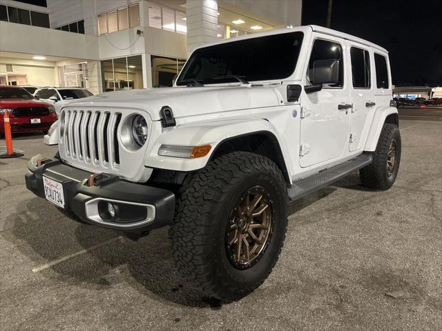 2022 Jeep Wrangler 4xe Unlimited Sahara 4x4