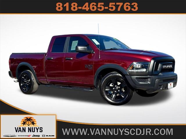 2022 RAM 1500 Classic Warlock Quad Cab 4x2 64 Box