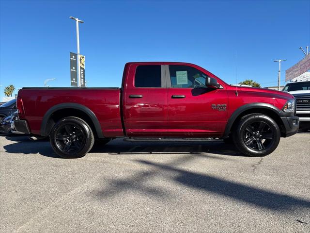 2022 RAM 1500 Classic Warlock Quad Cab 4x2 64 Box