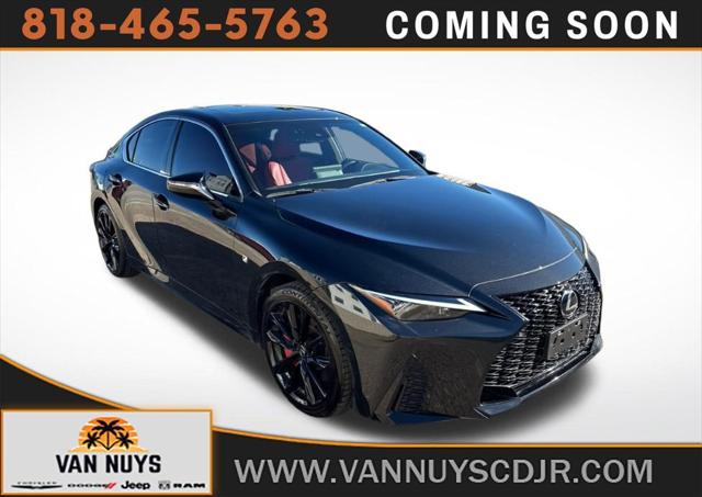 2023 Lexus IS 350 F SPORT