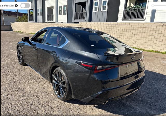 2023 Lexus IS 350 F SPORT