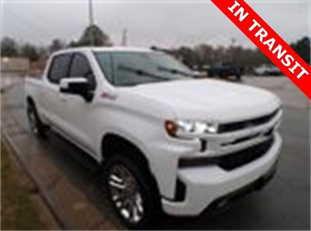 2020 Chevrolet Silverado 1500 4WD Crew Cab Short Bed RST 2020 Chevrolet Silverado 1500 4WD Crew Cab Short Bed RST