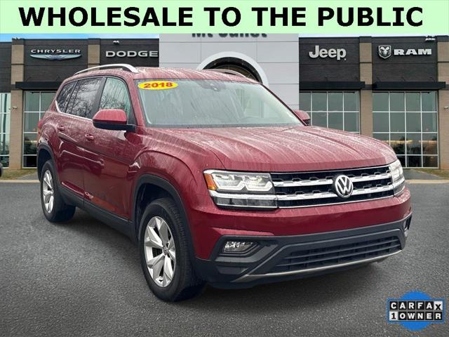 2018 Volkswagen Atlas 3.6L V6 SE w/Technology