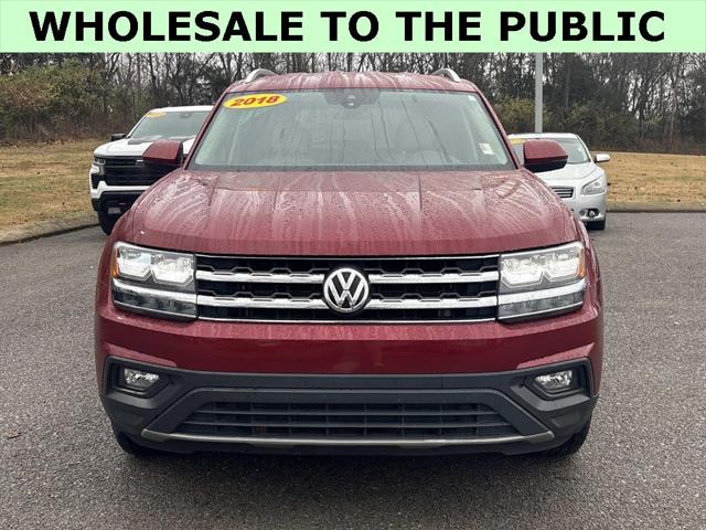 2018 Volkswagen Atlas 3.6L V6 SE w/Technology