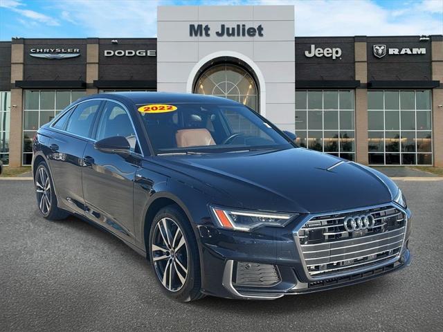 2022 Audi A6 Sedan Premium Plus 55 TFSI quattro S tronic