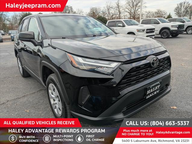 2025 Toyota RAV4 LE 2025 Toyota RAV4 LE