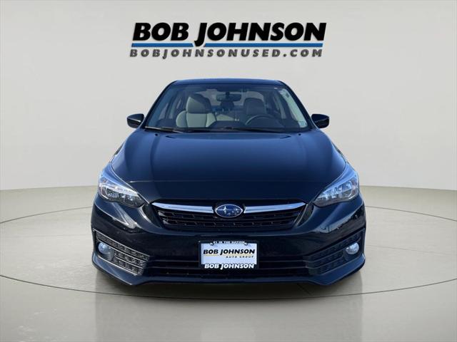 2022 Subaru Impreza Premium Sedan