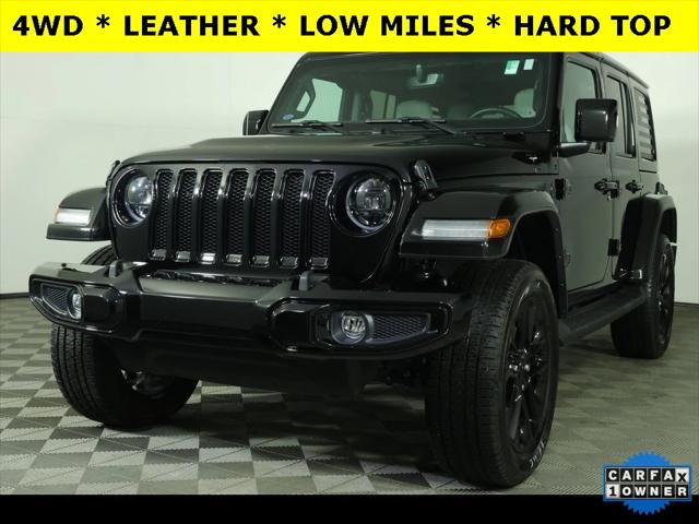 2023 Jeep Wrangler 4-Door High Altitude 4x4 2023 Jeep Wrangler 4-Door High Altitude 4x4